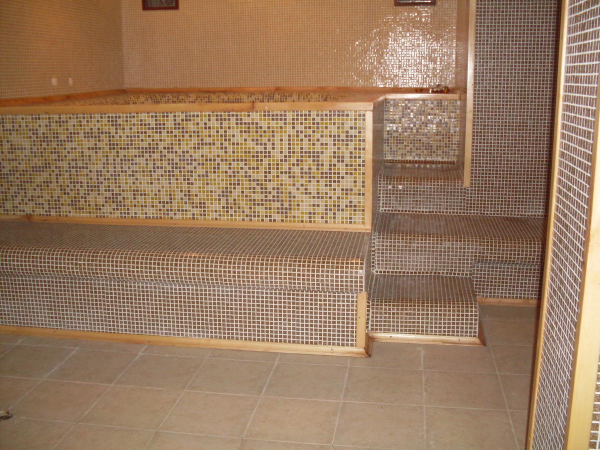 Femili Hotel Diveda Sveti Vlas Bagian luar foto