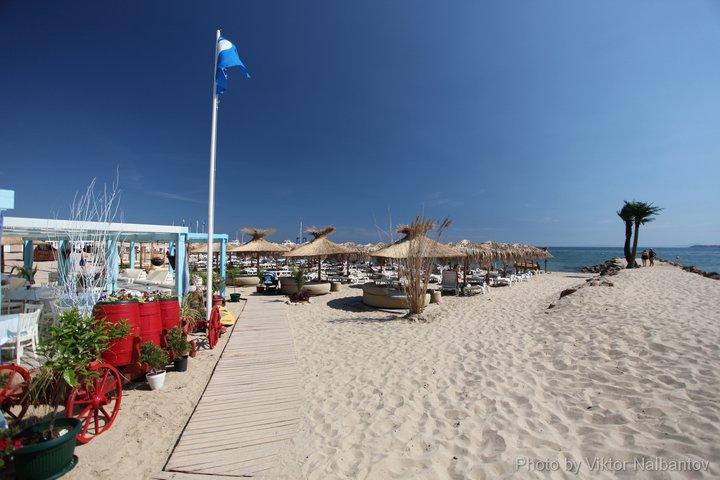 Femili Hotel Diveda Sveti Vlas Bagian luar foto